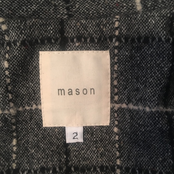❗️❗️ SOLD ❗️❗️Mason - Tweed Blazer -  vintage styling - Picture 5 of 8